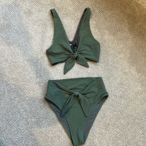 Beach Riot Bikini Set - Top S/Bottom M